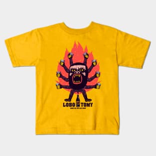 LOBO TOMY good till the last drop Kids T-Shirt